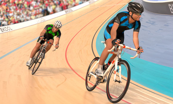 Velodrome Bkool – The perfect ride in 