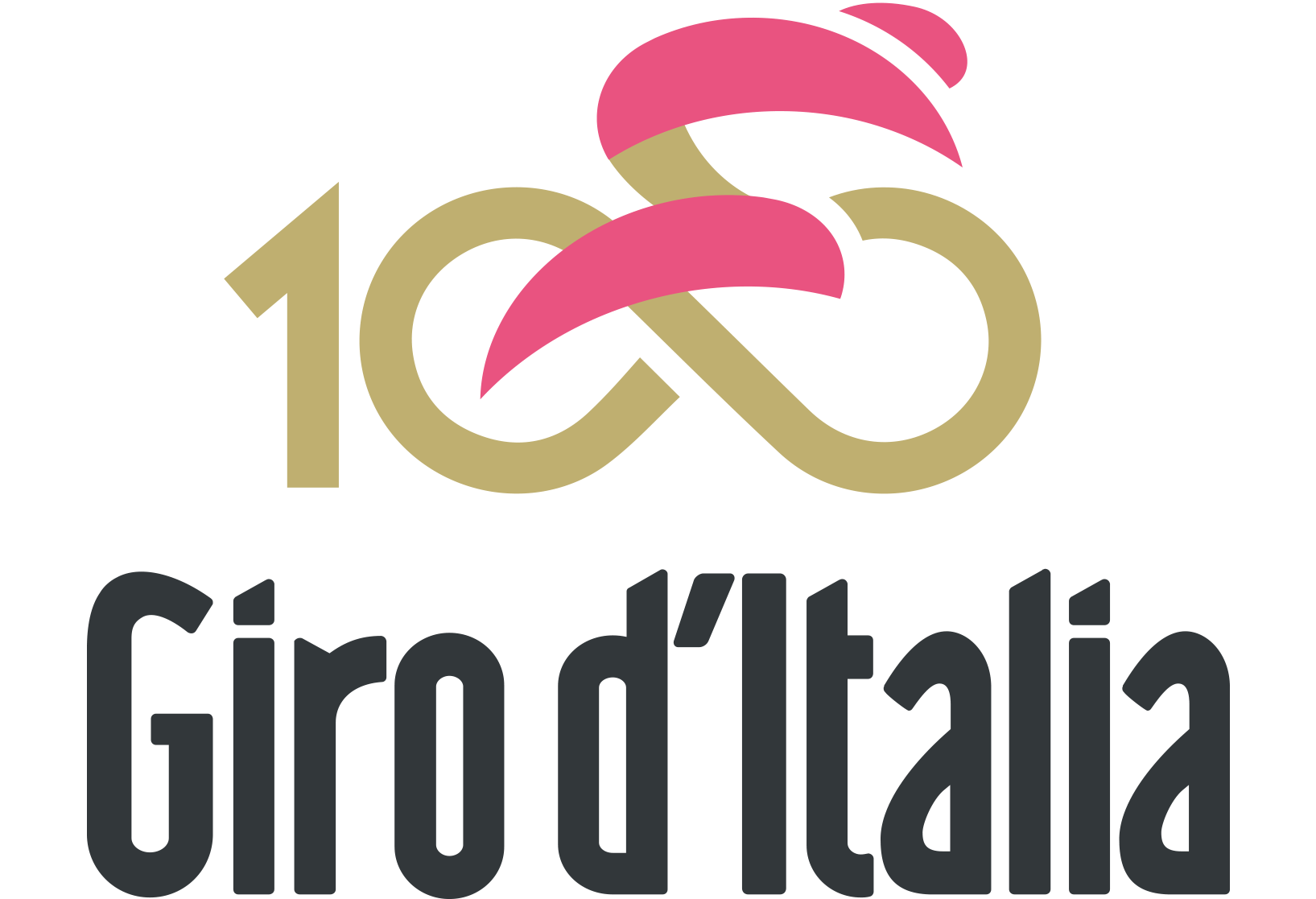 Logo Giro 100