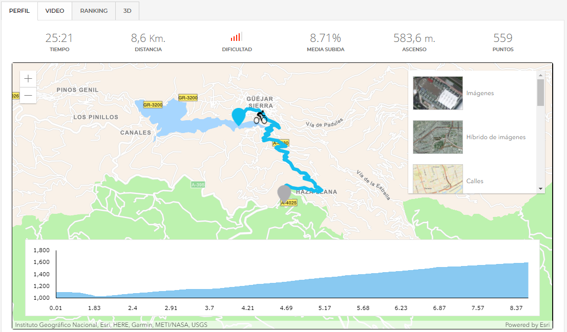 bkool routes