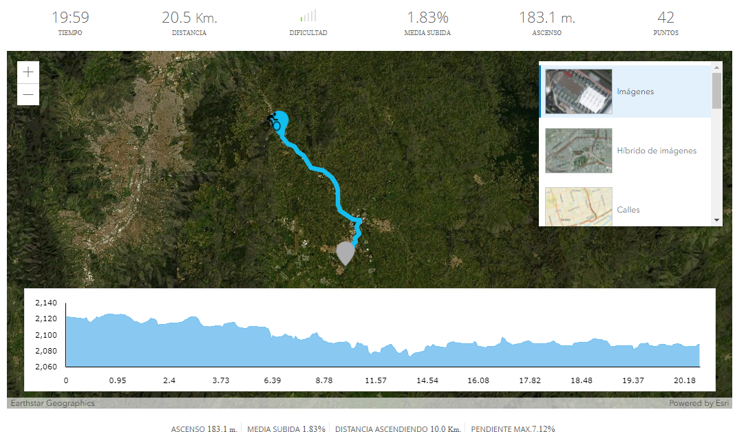 ruta de colombia